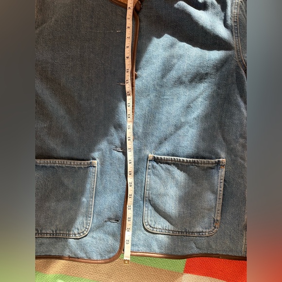 Madewell Reversible Denim & Sherpa Jacket - Picture 11 of 12